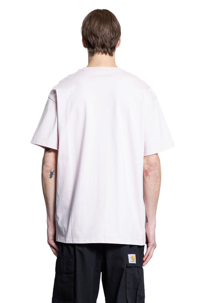 CARHARTT WIP MAN PINK T-SHIRTS & TANK TOPS