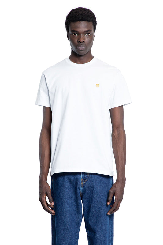 CARHARTT WIP MAN WHITE T-SHIRTS & TANK TOPS