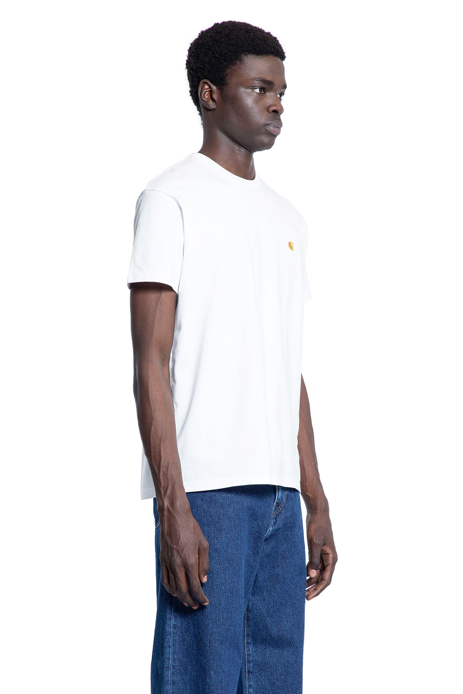 CARHARTT MAN WHITE T-SHIRTS & TANK TOPS