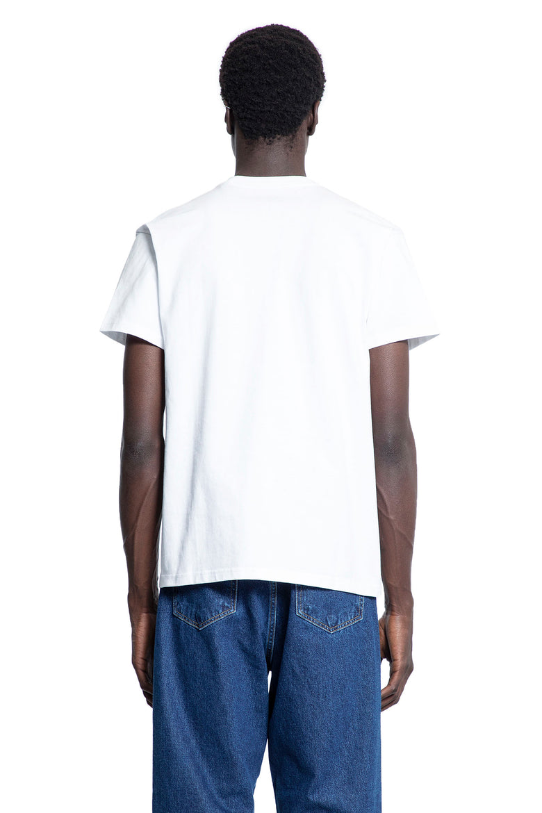 CARHARTT WIP MAN WHITE T-SHIRTS & TANK TOPS