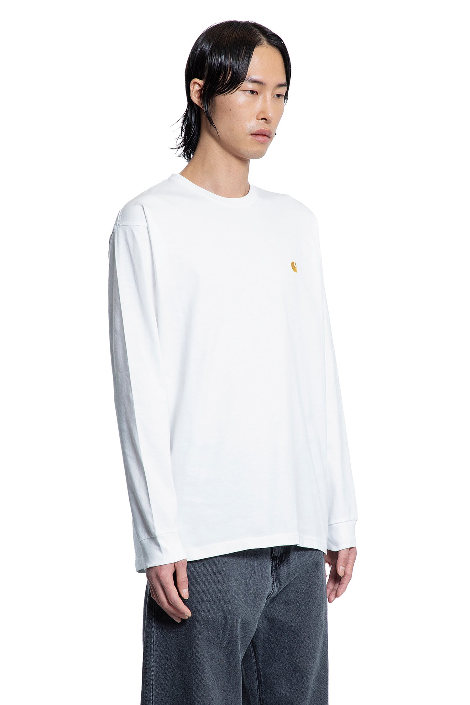 CARHARTT WIP MAN WHITE T-SHIRTS & TANK TOPS