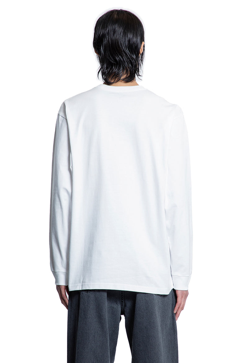 CARHARTT WIP MAN WHITE T-SHIRTS & TANK TOPS