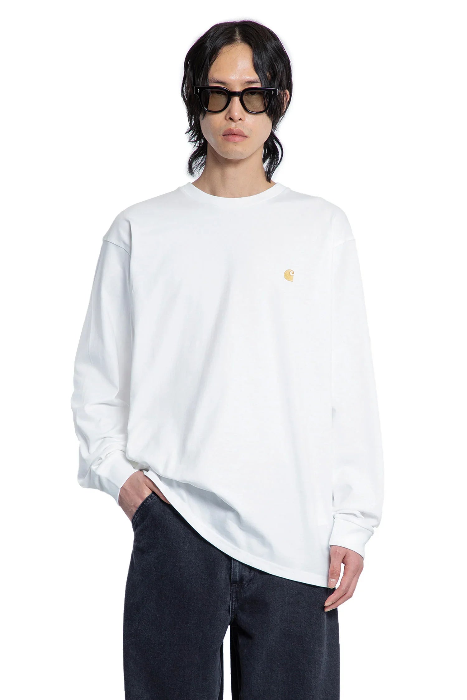 CARHARTT WIP MAN WHITE T-SHIRTS & TANK TOPS - Antonioli.eu