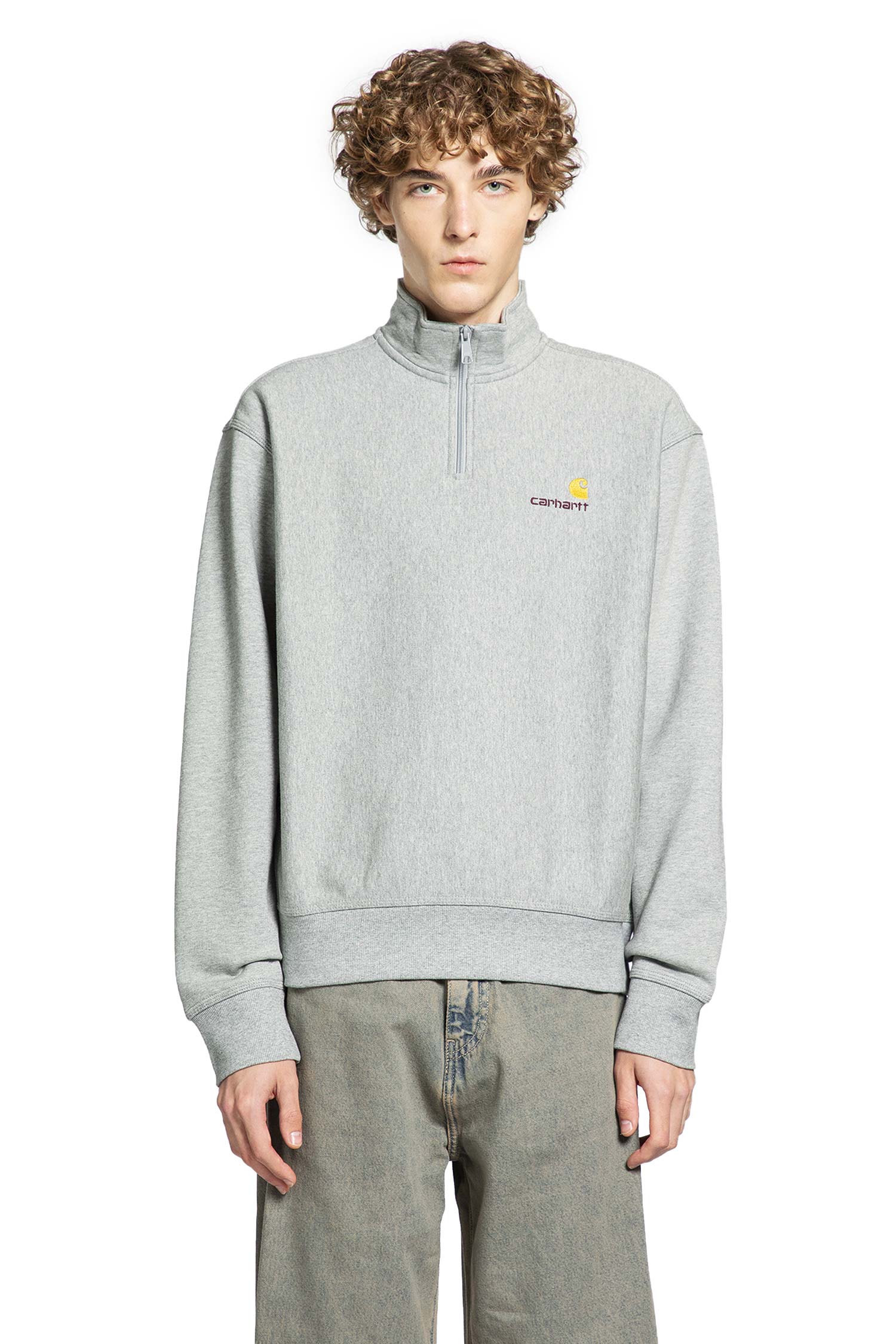 CARHARTT WIP MAN GREY KNITWEAR
