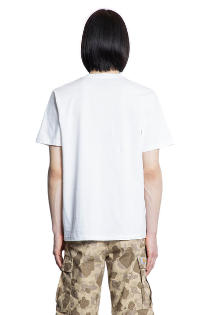 CARHARTT WIP MAN WHITE T-SHIRTS & TANK TOPS