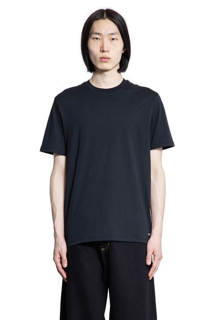 CARHARTT WIP MAN BLACK T-SHIRTS & TANK TOPS