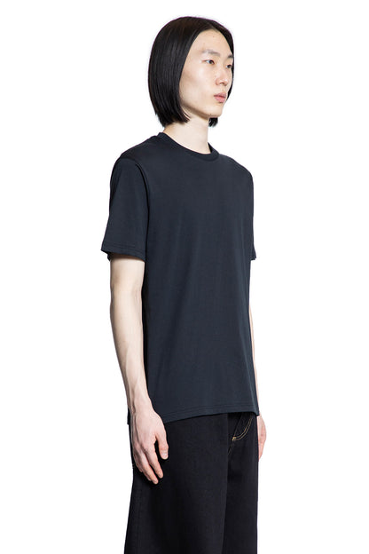 CARHARTT WIP MAN BLACK T-SHIRTS & TANK TOPS