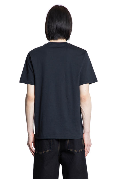 CARHARTT WIP MAN BLACK T-SHIRTS & TANK TOPS