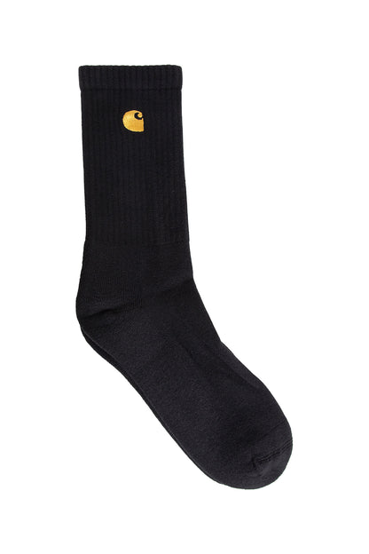 CARHARTT WIP MAN BLACK SOCKS