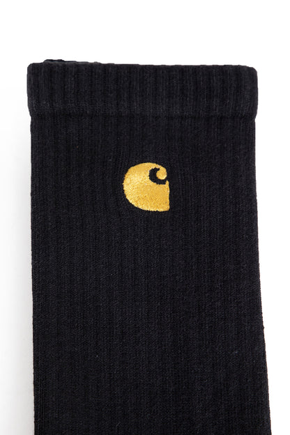 CARHARTT WIP MAN BLACK SOCKS