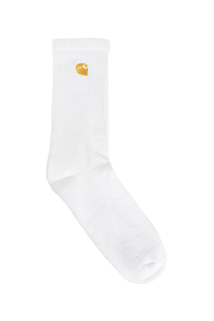 CARHARTT WIP MAN WHITE SOCKS