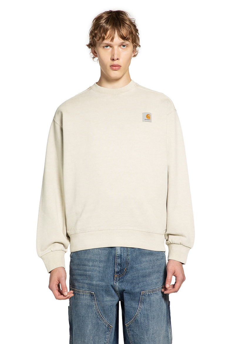 CARHARTT WIP MAN BEIGE SWEATSHIRTS