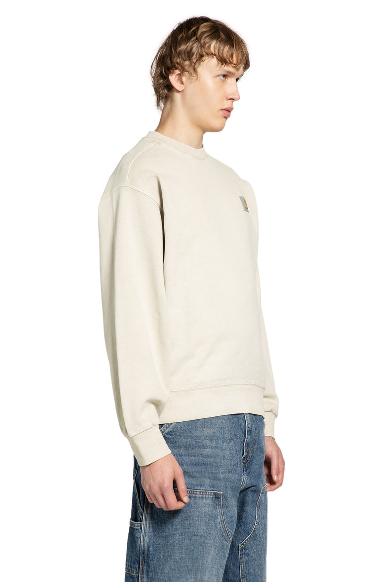 CARHARTT WIP MAN BEIGE SWEATSHIRTS