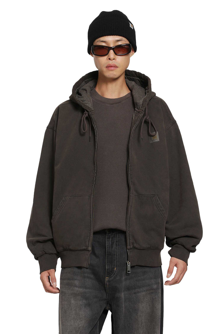 CARHARTT WIP Vista Zip-Up Hoodie man