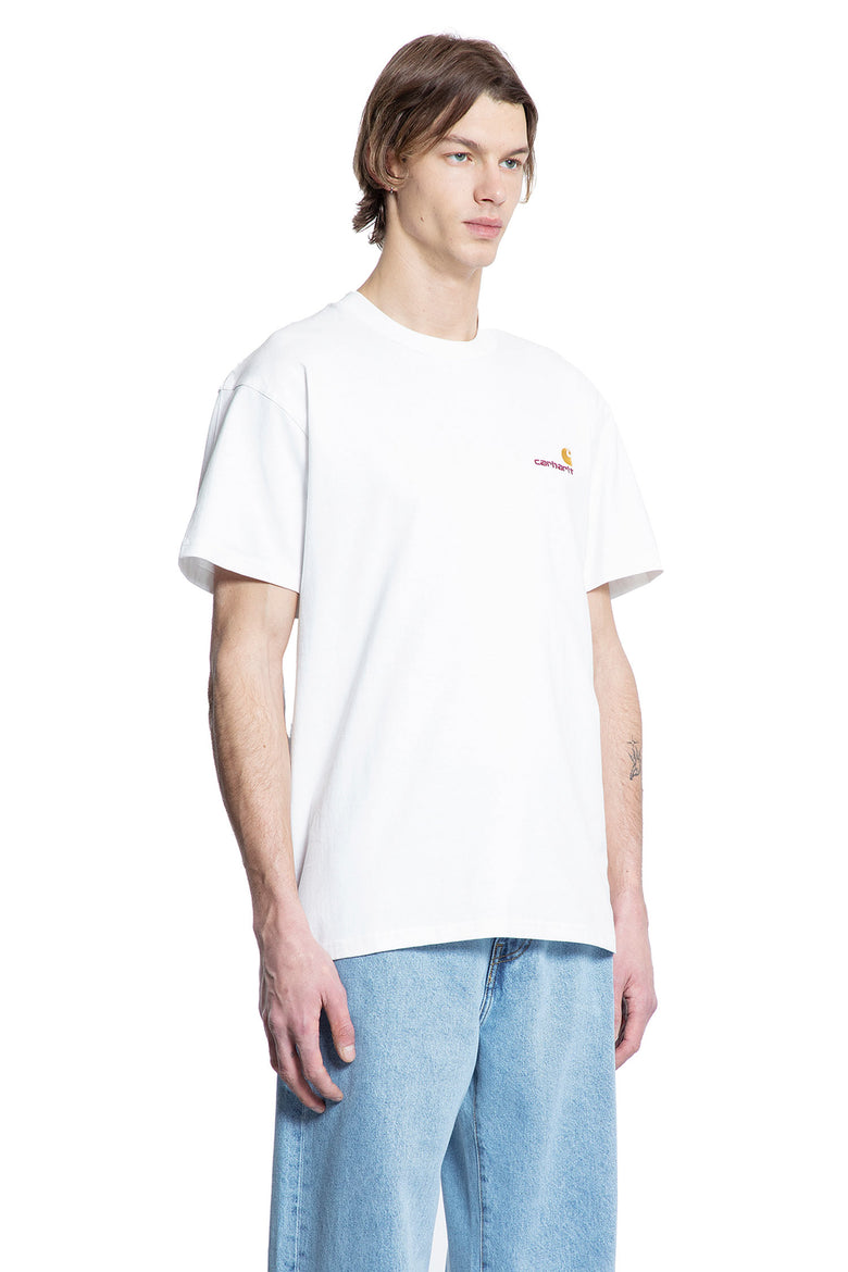 CARHARTT WIP MAN WHITE T-SHIRTS & TANK TOPS