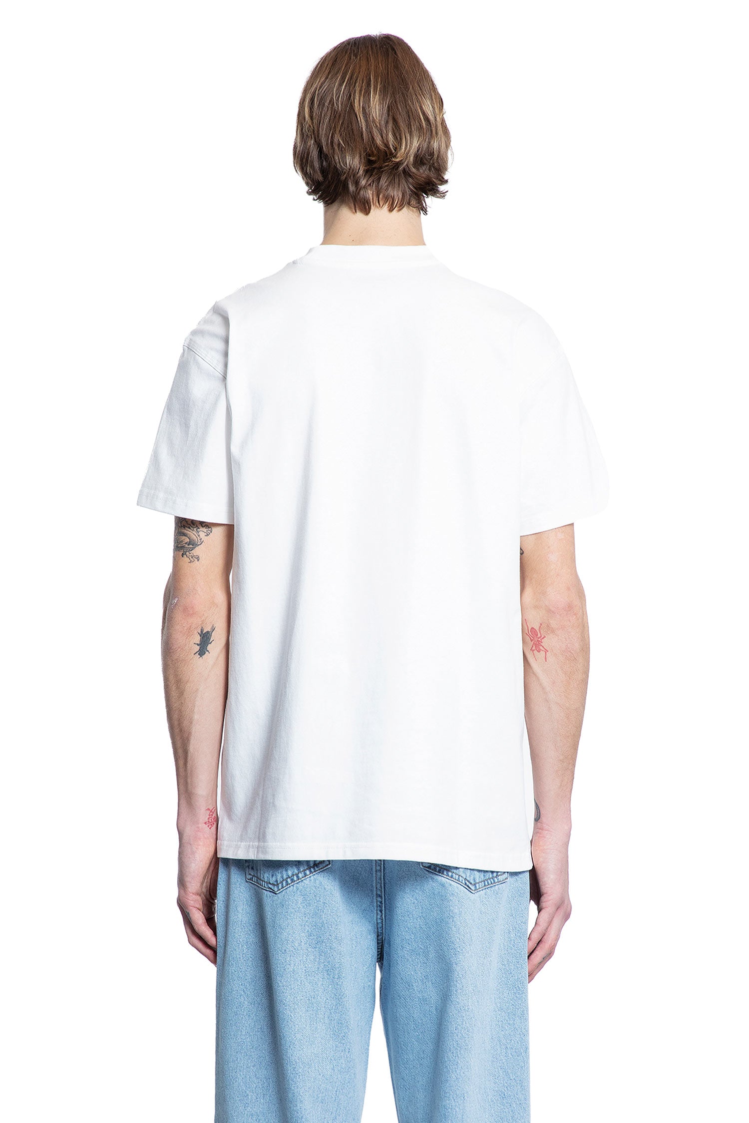 CARHARTT WIP MAN WHITE T-SHIRTS & TANK TOPS