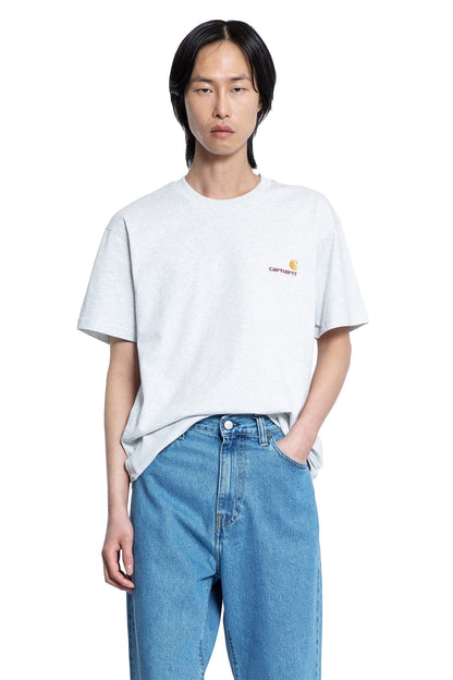 CARHARTT WIP MAN WHITE T-SHIRTS & TANK TOPS