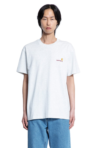 CARHARTT WIP MAN WHITE T-SHIRTS & TANK TOPS