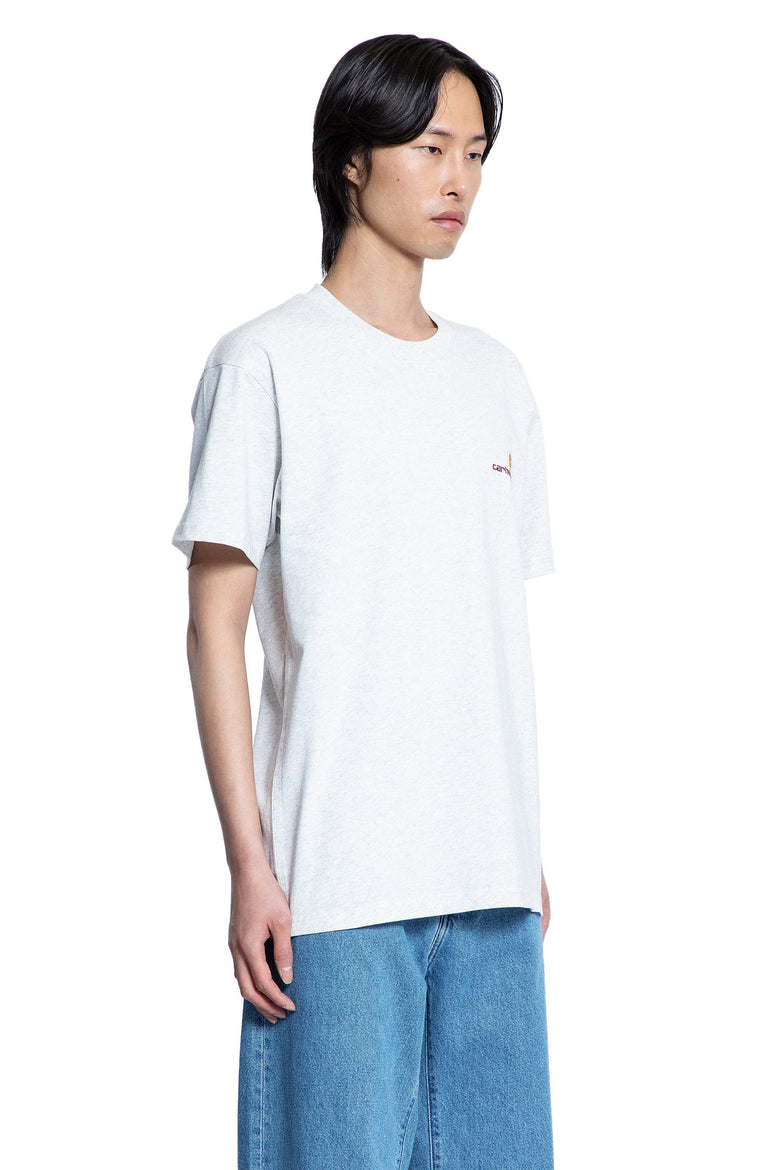 CARHARTT WIP MAN WHITE T-SHIRTS & TANK TOPS