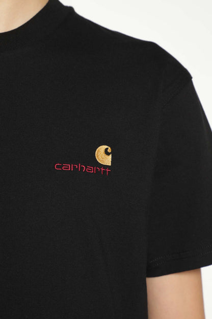 S/S American Script T-Shirt