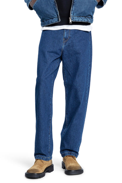 CARHARTT WIP MAN BLUE JEANS