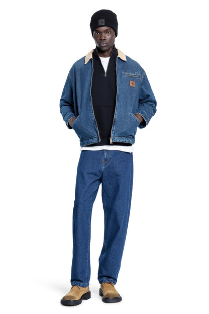 CARHARTT WIP MAN BLUE JEANS