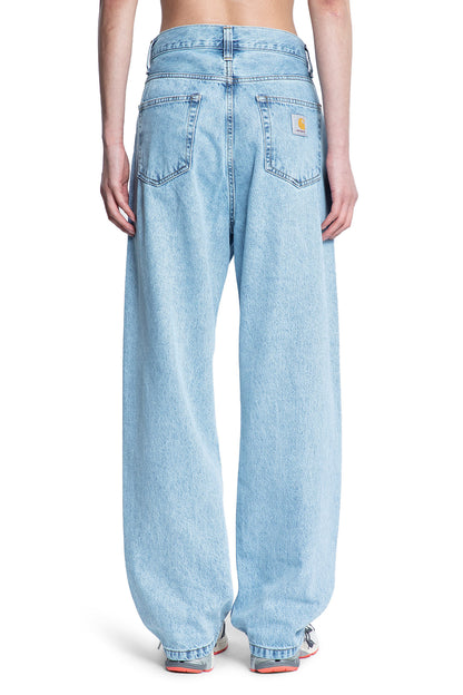 CARHARTT WIP MAN BLUE JEANS