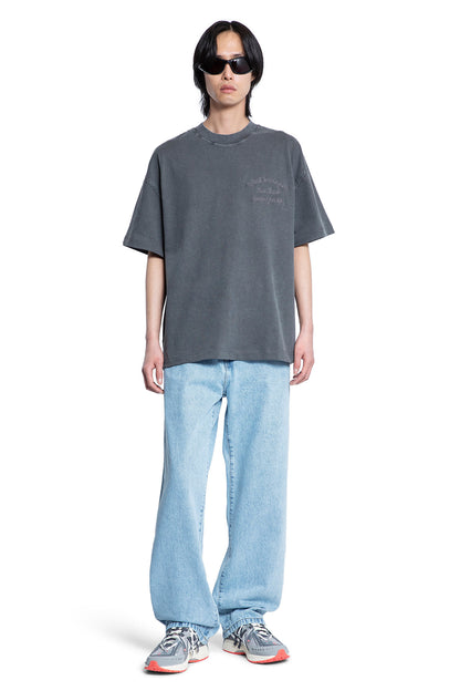 CARHARTT WIP MAN BLUE JEANS