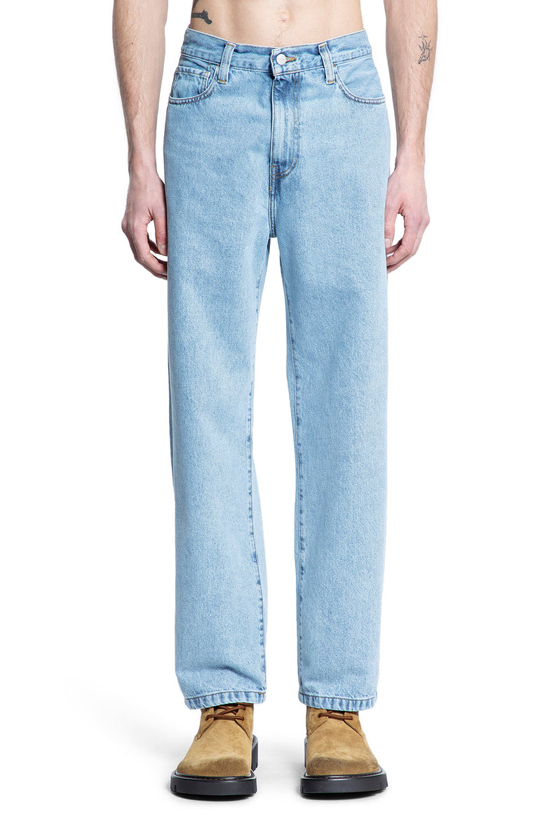 CARHARTT WIP MAN BLUE JEANS