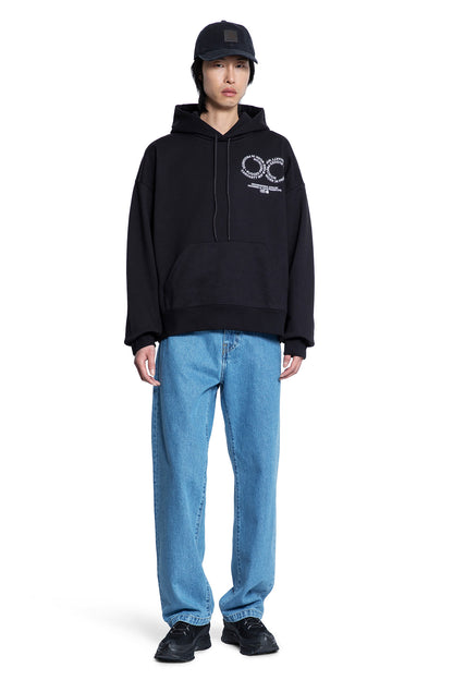 CARHARTT WIP MAN BLUE TROUSERS