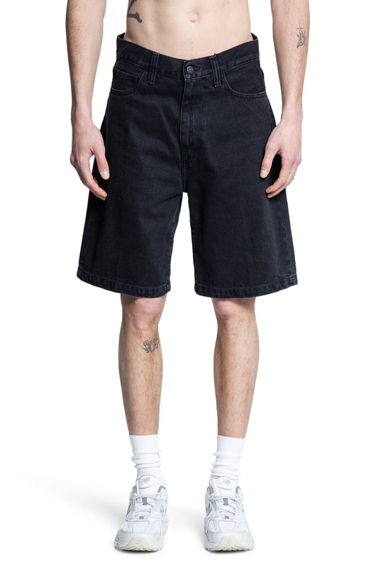 CARHARTT WIP MAN BLACK SHORTS & SKIRTS