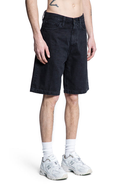 CARHARTT WIP MAN BLACK SHORTS & SKIRTS