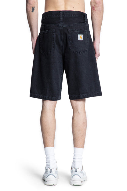 CARHARTT WIP MAN BLACK SHORTS & SKIRTS