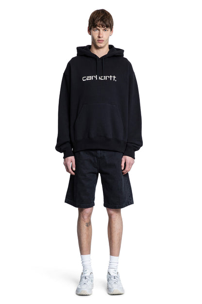 CARHARTT WIP MAN BLACK SHORTS & SKIRTS