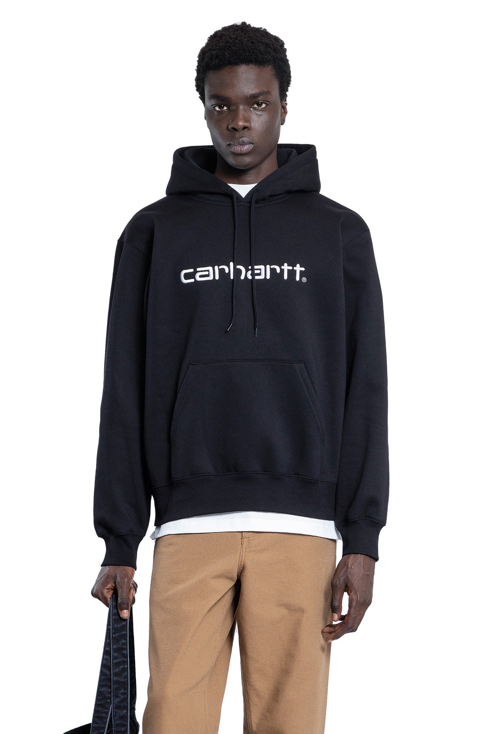 CARHARTT MAN BLACK SWEATSHIRTS