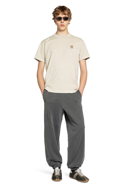 CARHARTT WIP MAN BEIGE T-SHIRTS & TANK TOPS