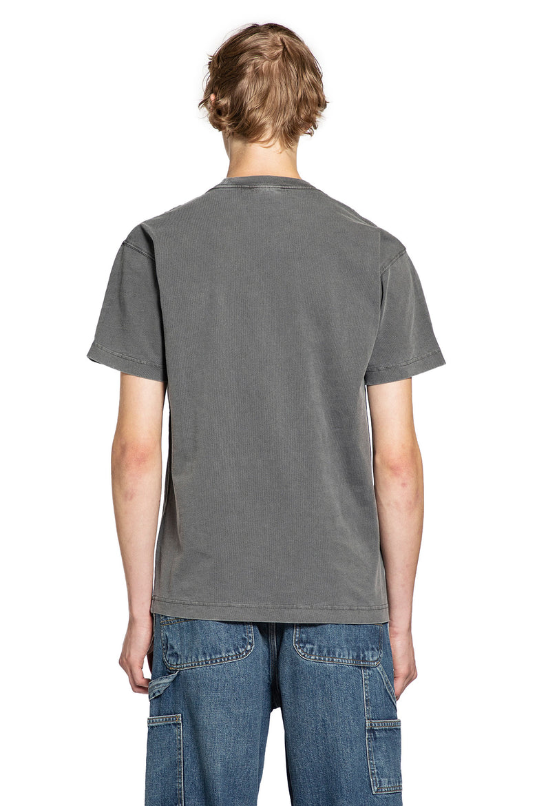 CARHARTT WIP CARHARTT WIP MAN GREY T-SHIRTS & TANK TOPS man