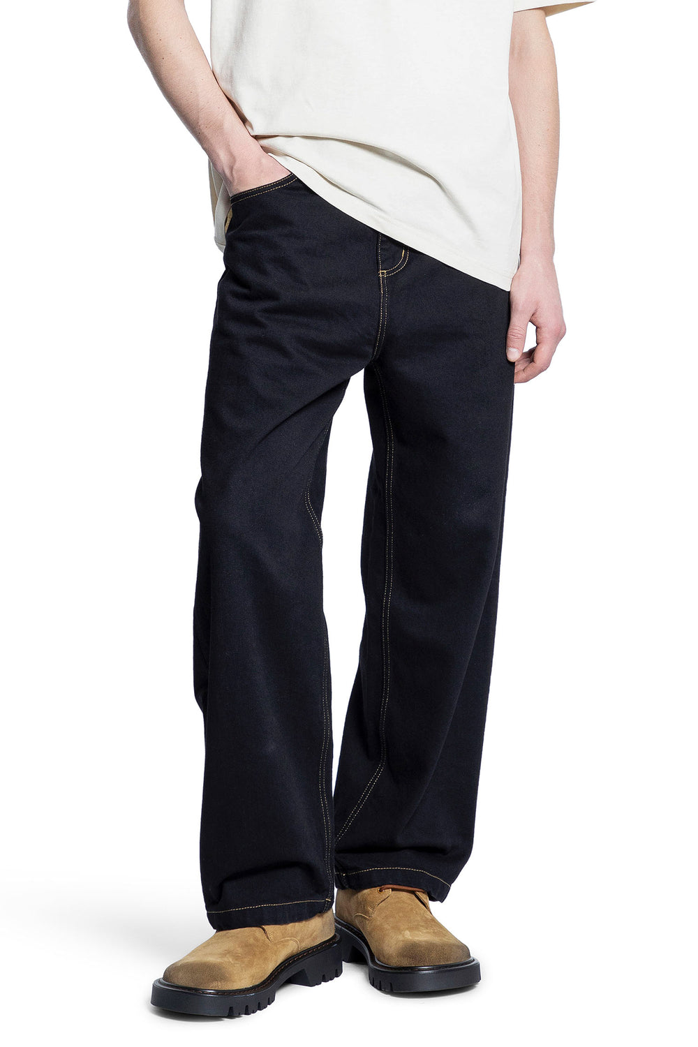 CARHARTT MAN BLACK JEANS