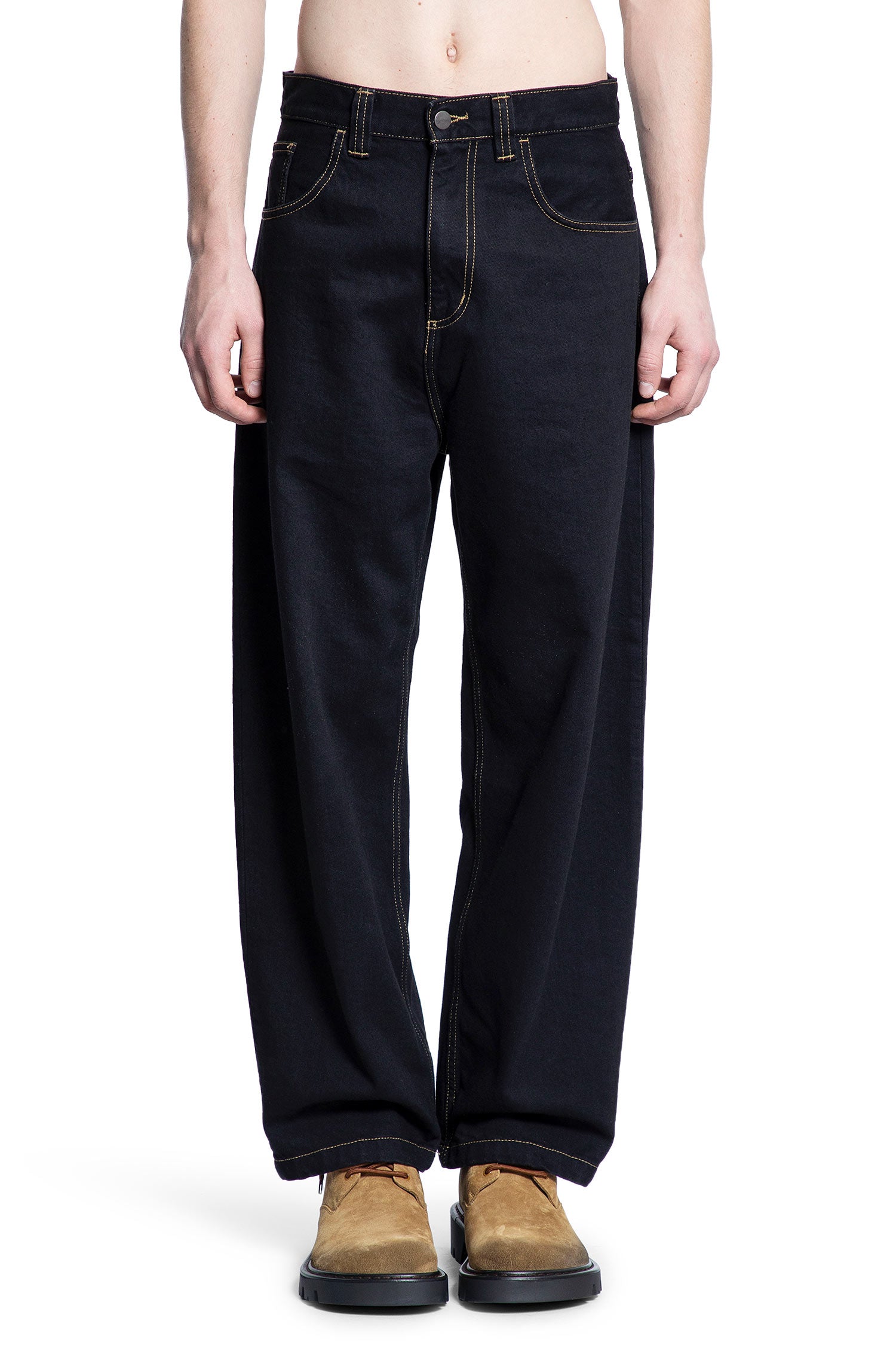 CARHARTT MAN BLACK JEANS