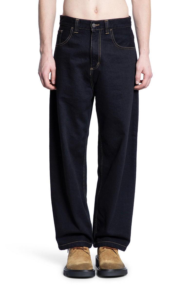 CARHARTT WIP MAN BLACK JEANS