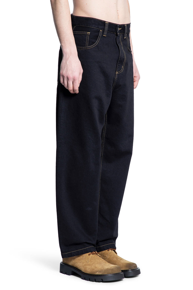 CARHARTT WIP MAN BLACK JEANS