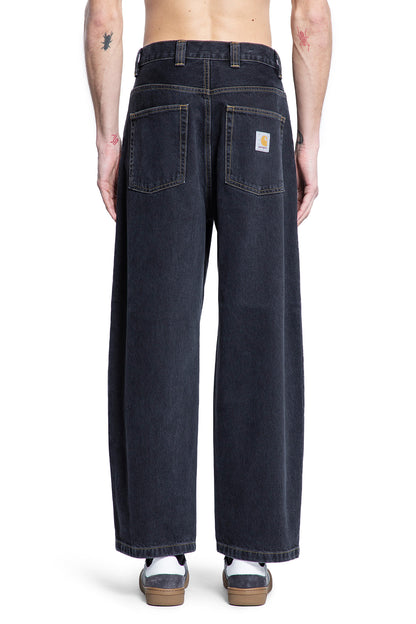 CARHARTT WIP MAN BLACK JEANS