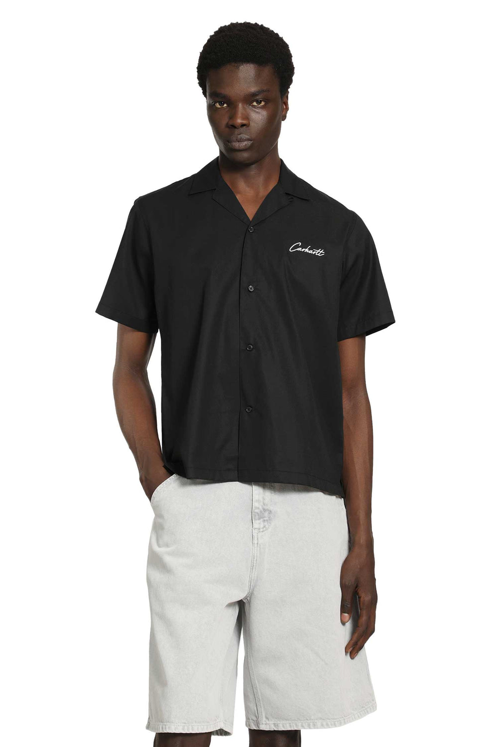 CARHARTT WIP S/S Delray Shirt man