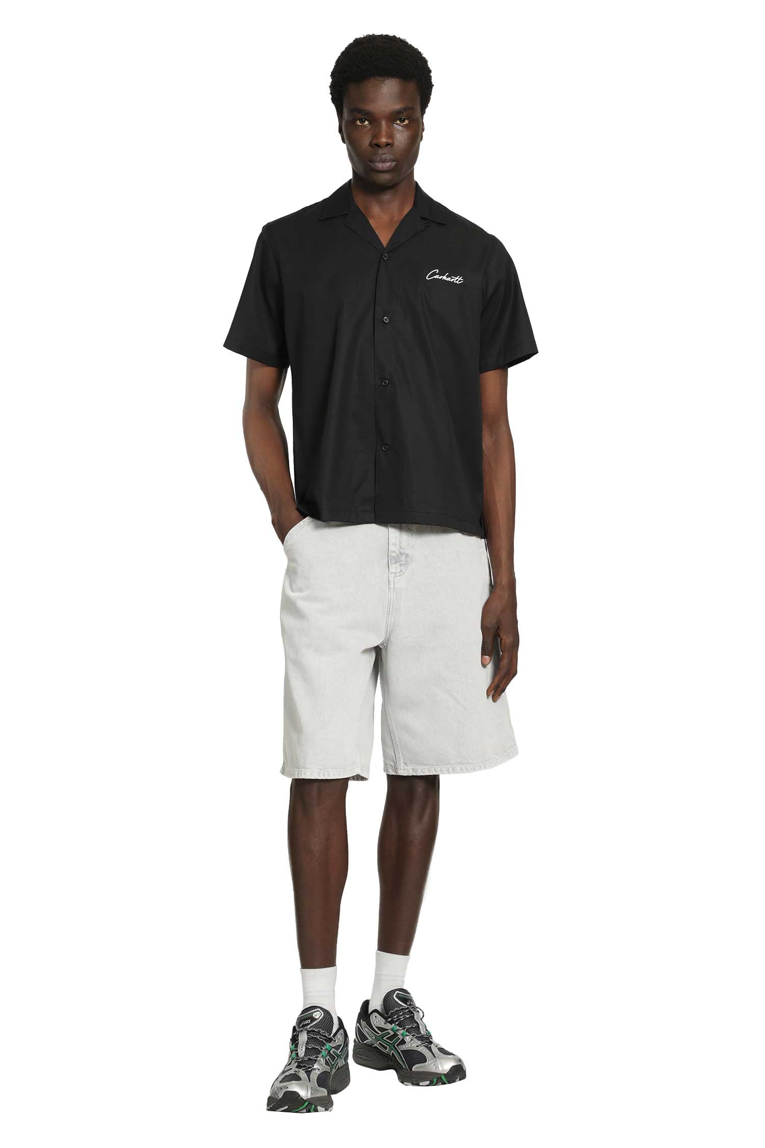 CARHARTT WIP S/S Delray Shirt man