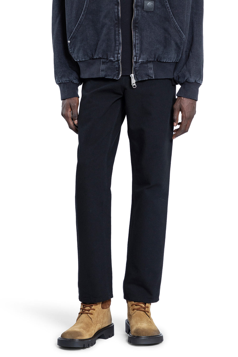 CARHARTT WIP MAN BLACK JEANS