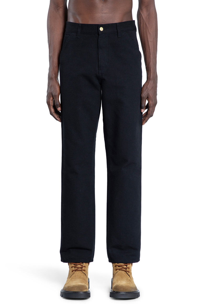 CARHARTT WIP MAN BLACK JEANS