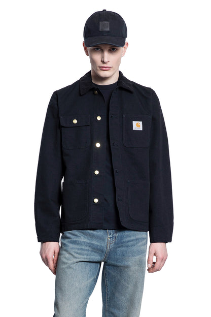 CARHARTT MAN BLACK JACKETS