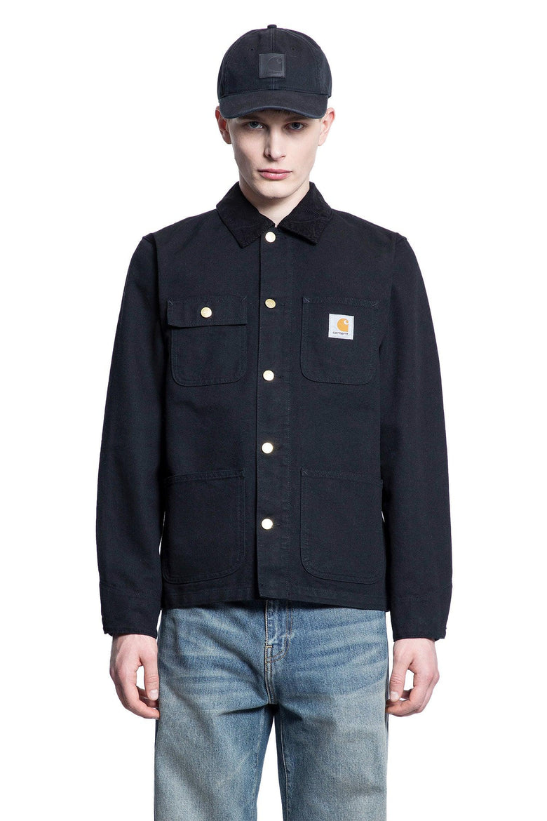 CARHARTT WIP MAN BLACK JACKETS - Antonioli.eu