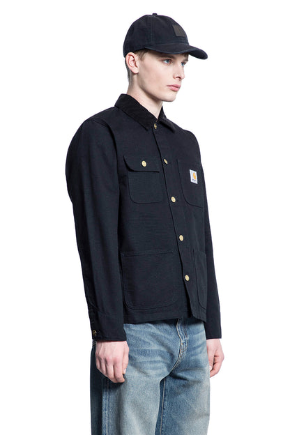 CARHARTT MAN BLACK JACKETS