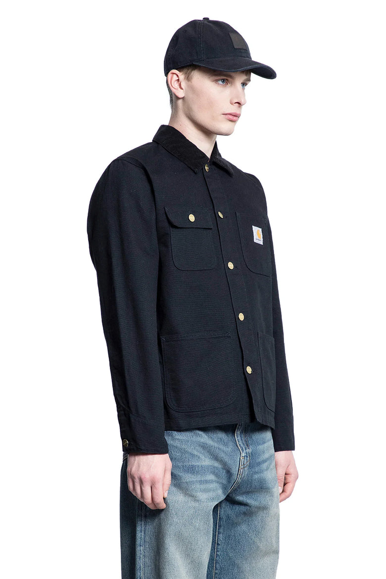 CARHARTT WIP MAN BLACK JACKETS - Antonioli.eu